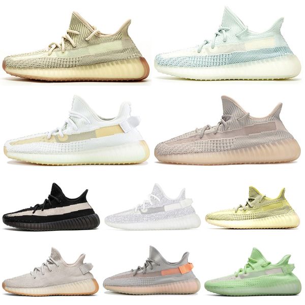 Yeezy 350 V2 Boost Static Reflective Runnning Shoes clay GID Synth CLOUD WHITE CITRIN Women Mens Trainers Sports Sneakers 36-48
Yeezy 350 V2 Boost Static Reflective Runnning Shoes clay GID Synth CLOUD WHITE CITRIN Women Mens Trainers Sports Sneakers 36-48
