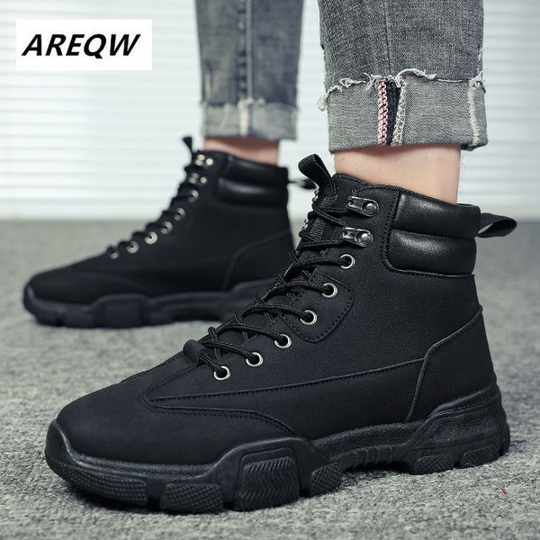 men's high fashion sneakers outdoor non-slip autumn breathable men shoes trend comfortable man casual shoes, Black
men's high fashion sneakers outdoor non-slip autumn breathable men shoes trend comfortable man casual shoes, Black