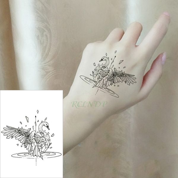 waterproof temporary tattoo sticker cartoon swan bird small art black fake tatto flash tatoo hand leg arm back for kid men women
waterproof temporary tattoo sticker cartoon swan bird small art black fake tatto flash tatoo hand leg arm back for kid men women