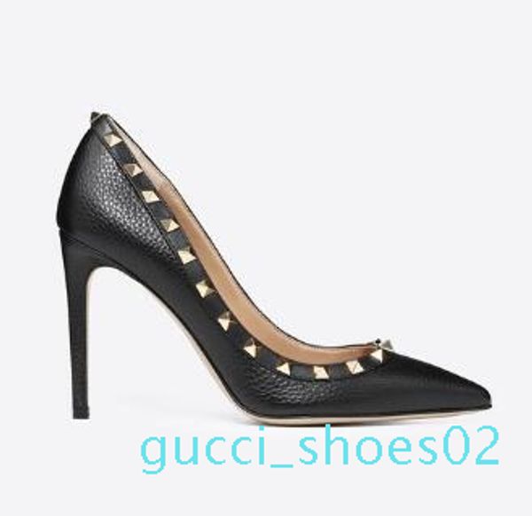 pointed toe studs high heels patent leather rivets sandals women studded strappy dress shoe valentine high heel dress shoes g02, Black
pointed toe studs high heels patent leather rivets sandals women studded strappy dress shoe valentine high heel dress shoes g02, Black