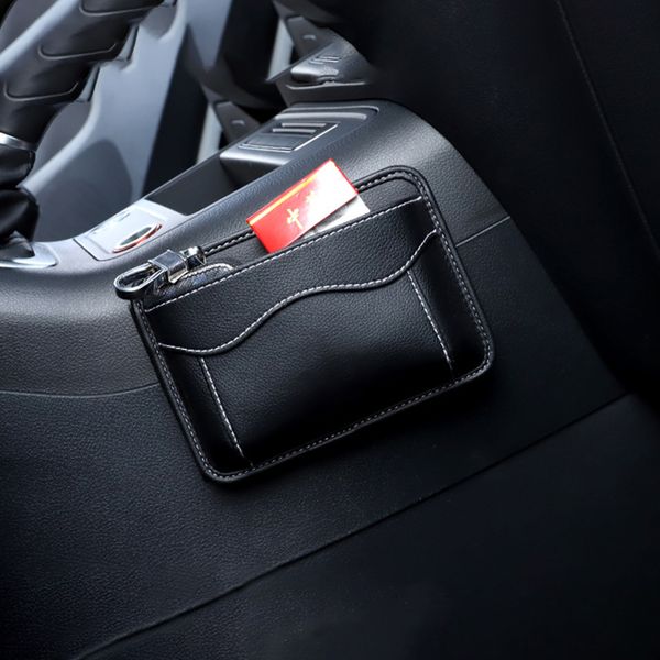 leepee universal car pouch bags organizer pu leather car storage box cards mobile phone collecting sticky bag
leepee universal car pouch bags organizer pu leather car storage box cards mobile phone collecting sticky bag