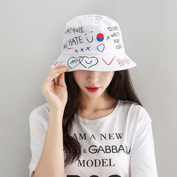 graffiti bucket hat fishing outdoor bob hat men's summer for fisherman women new bone feminino h61
graffiti bucket hat fishing outdoor bob hat men's summer for fisherman women new bone feminino h61