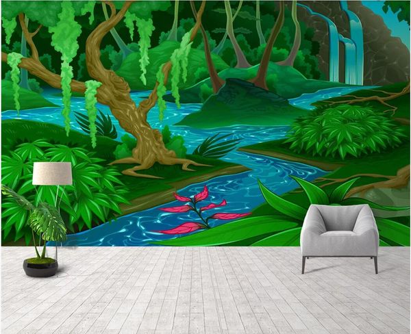 3d room wallpaper custom p mural high-end hand-painted minimalist forest creek mural background wall wallpaper for walls 3 d
3d room wallpaper custom p mural high-end hand-painted minimalist forest creek mural background wall wallpaper for walls 3 d