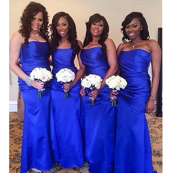 sweetheart mermaid long bridesmaid dresses slim pleated 2019 custom plus size formal vestidos de honor of maid guest formal maxi wear, White;pink
sweetheart mermaid long bridesmaid dresses slim pleated 2019 custom plus size formal vestidos de honor of maid guest formal maxi wear, White;pink
