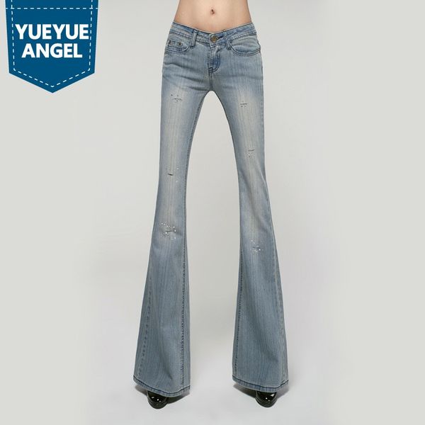 summer hole ripped slim denim flare pants women 2019 new light blue vintage jeans casual office boot cut long trousers female
summer hole ripped slim denim flare pants women 2019 new light blue vintage jeans casual office boot cut long trousers female
