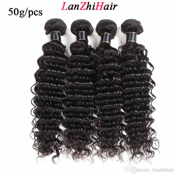 8а малазийский девы волос ткет 5 связки deep wave extensions дешевых бразильских deep wave virgin утки волос 6шт / lot переплетения 50га / ш, Black
8а малазийский девы волос ткет 5 связки deep wave extensions дешевых бразильских deep wave virgin утки волос 6шт / lot переплетения 50га / ш, Black