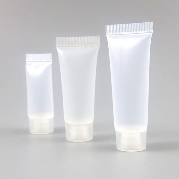 100 x 5ml 10ml clear plastic pe empty bottles cosmetic cream lotion hand cream tube wash soft tube packaging container
100 x 5ml 10ml clear plastic pe empty bottles cosmetic cream lotion hand cream tube wash soft tube packaging container