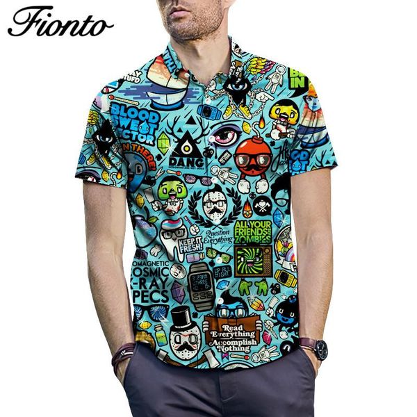 short sleeve big size shirt summer anime cartoon print short sleeve shirt summer loose type men's shirts zf9685, White;black
short sleeve big size shirt summer anime cartoon print short sleeve shirt summer loose type men's shirts zf9685, White;black