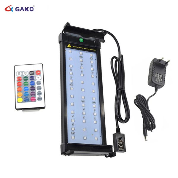 aquarium led lighting rgb led light with dimmable color changing remote control 6w fits for 30~50cm fish tank
aquarium led lighting rgb led light with dimmable color changing remote control 6w fits for 30~50cm fish tank