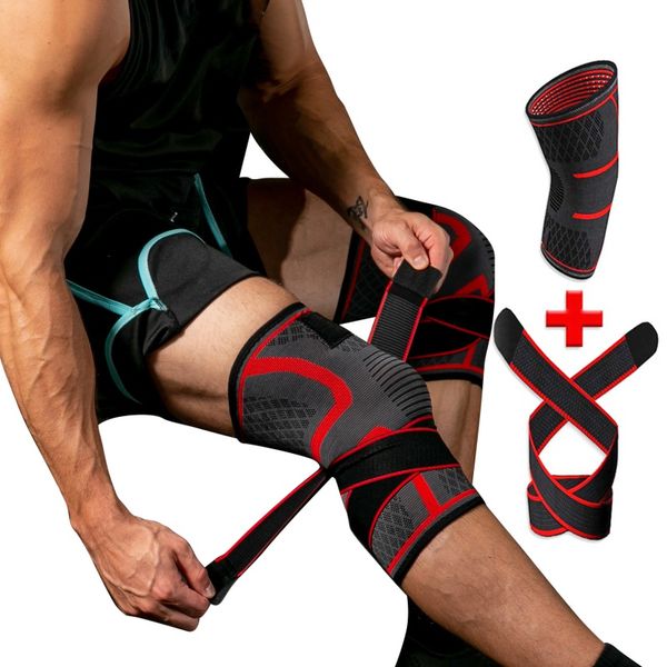 new knee joint support knee-filled running joint sports protective gear relief knee care, Black;gray
new knee joint support knee-filled running joint sports protective gear relief knee care, Black;gray