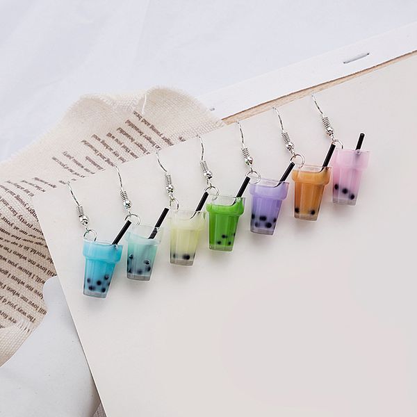 japanese and korean fun creative simulation pearl milk cute earrings women personality girl compact harajuku style earrings, Silver
japanese and korean fun creative simulation pearl milk cute earrings women personality girl compact harajuku style earrings, Silver
