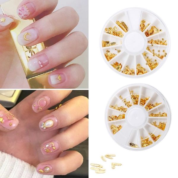 shinning 3d nail art decorations studs flashy morden gold ocean series nail salon starfish shell conch shape mixed rhinestones, Silver;gold
shinning 3d nail art decorations studs flashy morden gold ocean series nail salon starfish shell conch shape mixed rhinestones, Silver;gold