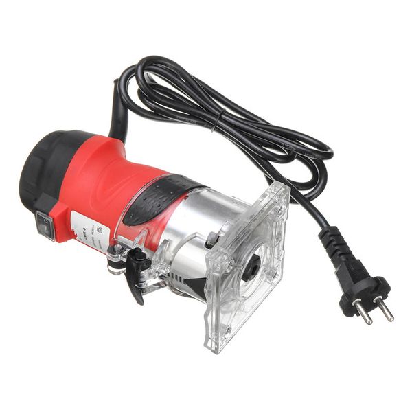 max power 2200w 30000rpm electric trimmer for woodworking 6.35mm 1/4" laminate router bit wood milling carving trimming machine
max power 2200w 30000rpm electric trimmer for woodworking 6.35mm 1/4" laminate router bit wood milling carving trimming machine