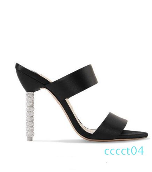 fashion sophia webster rosalind high heels for women crystal-embellished satin mules sandalias lady party wedding dress eu35-43 ct04, Black
fashion sophia webster rosalind high heels for women crystal-embellished satin mules sandalias lady party wedding dress eu35-43 ct04, Black