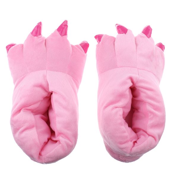 lovely dinosaur slipper warm house shoes cosplay birthday home party gift favour, Black 
lovely dinosaur slipper warm house shoes cosplay birthday home party gift favour, Black