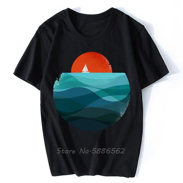 sailing boat blue ocean wave sunset funny t-shirt homme summer short t shirt men white natural casual tshirt streetwear, White;black
sailing boat blue ocean wave sunset funny t-shirt homme summer short t shirt men white natural casual tshirt streetwear, White;black
