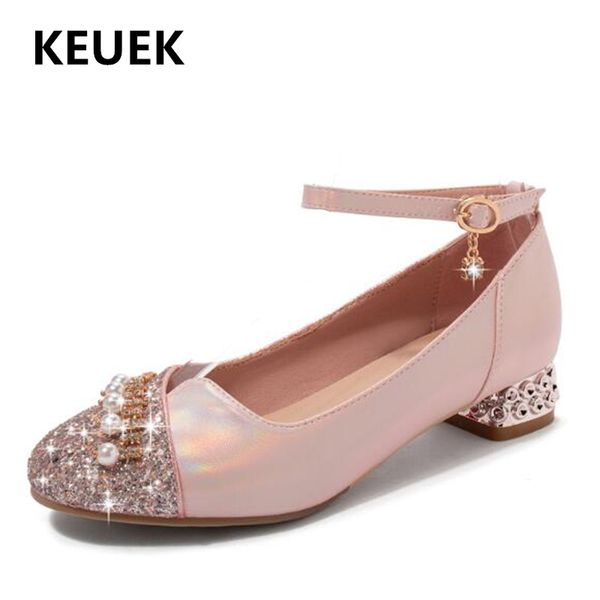 new girls performance fashion high heels princess rhinestone pearl children baby dance party toddler kids leather shoes 02c, Black;grey
new girls performance fashion high heels princess rhinestone pearl children baby dance party toddler kids leather shoes 02c, Black;grey
