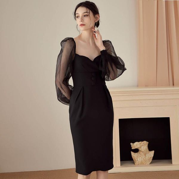 ocstrade 2020 black long sleeve bodycon dress elegant women mesh bodycon dress celebrity evening party, Black;gray
ocstrade 2020 black long sleeve bodycon dress elegant women mesh bodycon dress celebrity evening party, Black;gray