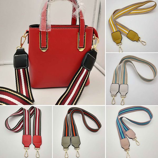 fashion striped wide bag strap handbag shoulder bag belt strap multicolor replacement accessories obag handles belt for bags, Black
fashion striped wide bag strap handbag shoulder bag belt strap multicolor replacement accessories obag handles belt for bags, Black