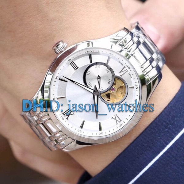 mens watch fashion business import 8215 automatic mechanical movement sapphire glass mirror butterfly buckle steel strap 41mm 10mm with box, Slivery;brown
mens watch fashion business import 8215 automatic mechanical movement sapphire glass mirror butterfly buckle steel strap 41mm 10mm with box, Slivery;brown