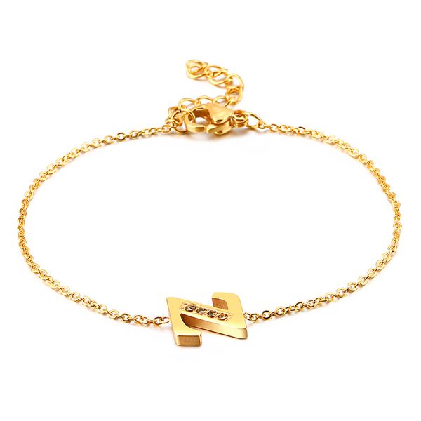 fashion chain bracelets stainless steel slim chain bracelets jewelry for women, Black
fashion chain bracelets stainless steel slim chain bracelets jewelry for women, Black