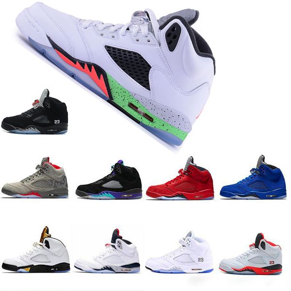 5 5s basketball shoes men sneakers og black metallic fire red blue suede olympic metallic gold 5s white cement trainer sports shoes
5 5s basketball shoes men sneakers og black metallic fire red blue suede olympic metallic gold 5s white cement trainer sports shoes