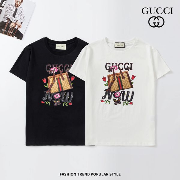 gucc i mens women designer t shirts fashion luxury designer t shirt summer mens tshirt tee couples matching clothes 215