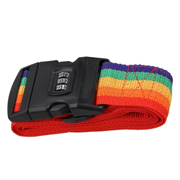 newly useful travel luggage suitcase strap baggage backpack safe belt with secure coded lock, Black;white
newly useful travel luggage suitcase strap baggage backpack safe belt with secure coded lock, Black;white