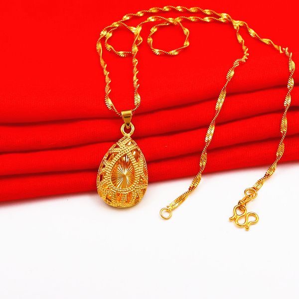 vietnam sand gold drop necklace womens artificial water wave chain clavicle chain womens korean-style fashion simple pendant, Silver
vietnam sand gold drop necklace womens artificial water wave chain clavicle chain womens korean-style fashion simple pendant, Silver