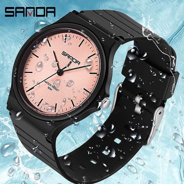 wristwatches sanda mens watches brand 50 meters waterproof small fresh students gifts simple ladies sports erkek kol saati, Slivery;brown
wristwatches sanda mens watches brand 50 meters waterproof small fresh students gifts simple ladies sports erkek kol saati, Slivery;brown