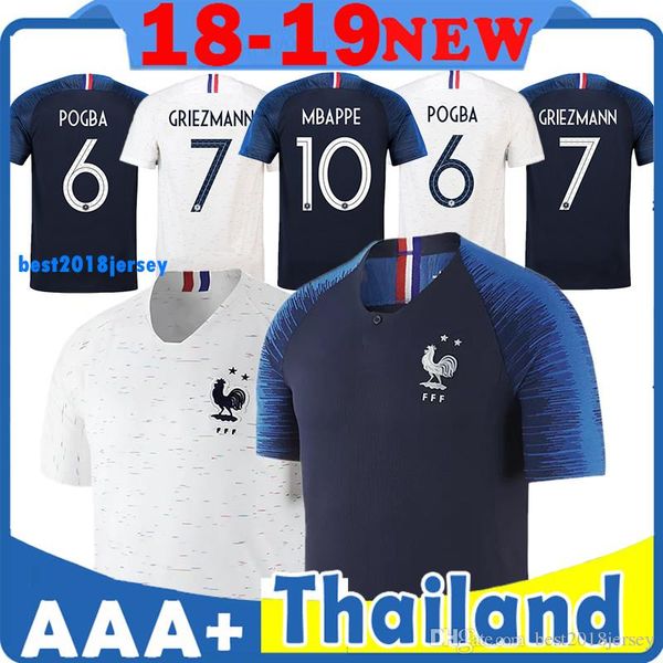 cheap Two stars World Cup jerseys GRIEZMANN MBAPPE POGBA DEMBELE Jerseys Football shirts 18 19 National Team home away
cheap Two stars World Cup jerseys GRIEZMANN MBAPPE POGBA DEMBELE Jerseys Football shirts 18 19 National Team home away