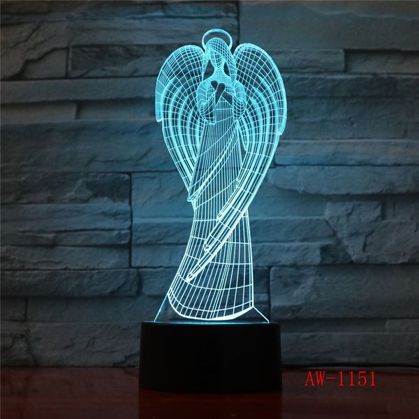 angle wings 7 color changing led kids bedside remote lighting fixtures 3d visual usb desk lamp home decor night light aw-1151
angle wings 7 color changing led kids bedside remote lighting fixtures 3d visual usb desk lamp home decor night light aw-1151