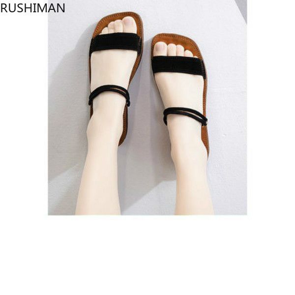 rushimana shoes double purpose sandals female summer 2020 new a- line with fairy wind wear flat slippers beach slippers, Black
rushimana shoes double purpose sandals female summer 2020 new a- line with fairy wind wear flat slippers beach slippers, Black