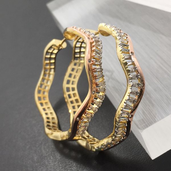 lanyika fashion jewelry trendy geometrycircle big ear loops micro plated luxury wedding earrings romantic bridal daily gift, Golden;silver
lanyika fashion jewelry trendy geometrycircle big ear loops micro plated luxury wedding earrings romantic bridal daily gift, Golden;silver