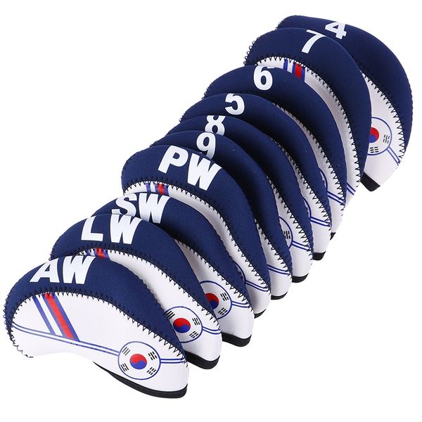 10pcs/set golf clubs iron pole head hat sleeve diving material golf rod head protective cover golf accessories pool accessories
10pcs/set golf clubs iron pole head hat sleeve diving material golf rod head protective cover golf accessories pool accessories