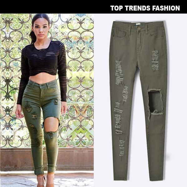 2020 мода эластичные женские брюки карандаш рваные женские джинсы 2020 новые плюс размер большие отверстия джинсы в армии зеленый черный бел, Blue
2020 мода эластичные женские брюки карандаш рваные женские джинсы 2020 новые плюс размер большие отверстия джинсы в армии зеленый черный бел, Blue
