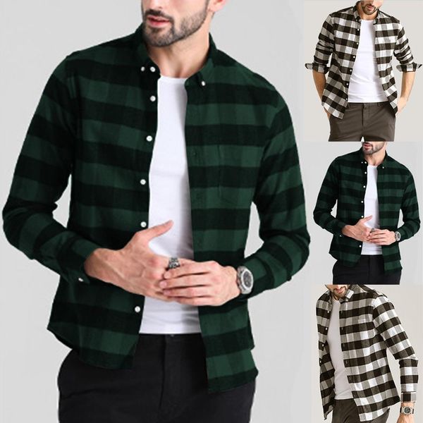 patchwork shirts men 2019 new fashion button linen long sleeved autumn casual chemise homme men checkered shirt camisa#d, White;black
patchwork shirts men 2019 new fashion button linen long sleeved autumn casual chemise homme men checkered shirt camisa#d, White;black