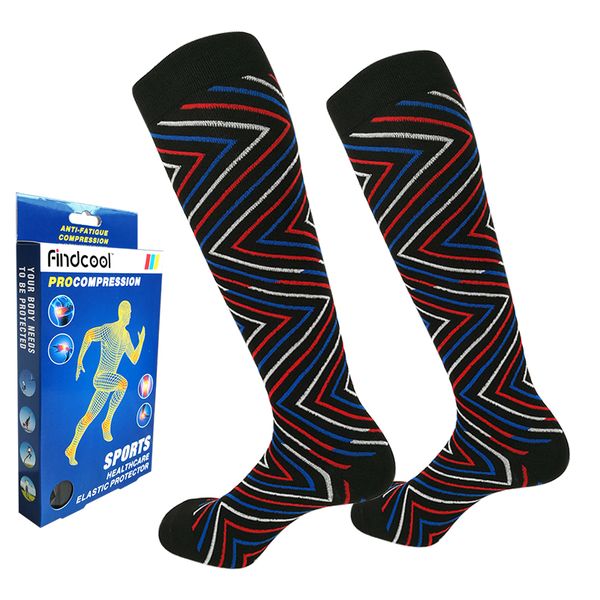 findcool compression cycling socks women men graduate pressure running socks yoga, Black
findcool compression cycling socks women men graduate pressure running socks yoga, Black