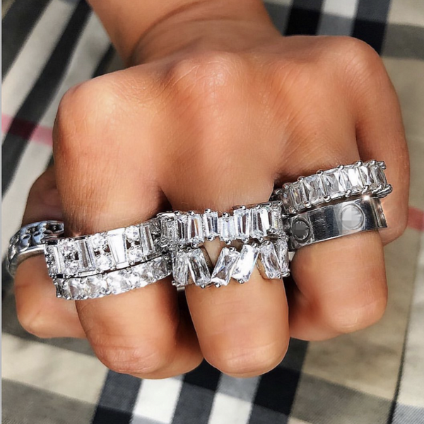 hip hop band ring set 925 sterling silver pave diamond painting full cocktail party wedding rings for women men jewelry, Golden;silver
hip hop band ring set 925 sterling silver pave diamond painting full cocktail party wedding rings for women men jewelry, Golden;silver