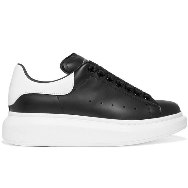 classic thick bottom leather color with more increased leisure contracted shoes sneakers, Black
classic thick bottom leather color with more increased leisure contracted shoes sneakers, Black