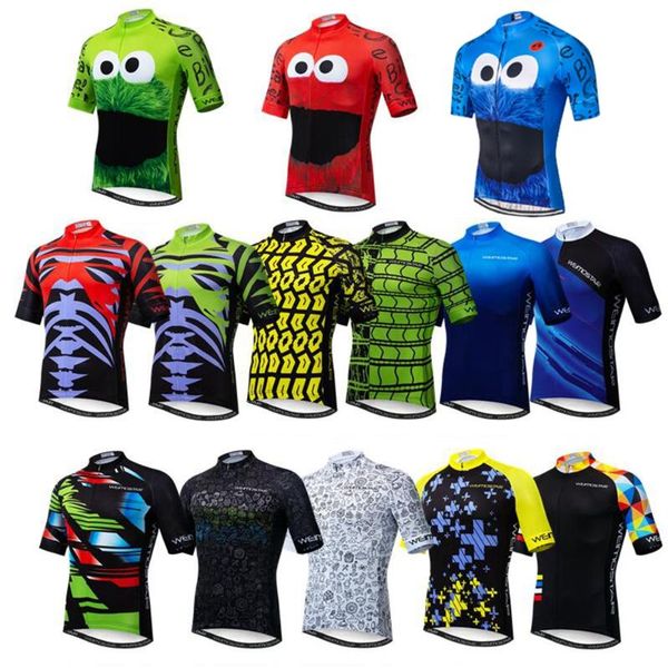 ufobike team cycling jersey men bike cycling clothing summer bicycle clothing, Black;red
ufobike team cycling jersey men bike cycling clothing summer bicycle clothing, Black;red