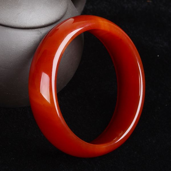 certificate natural agate bottom widened red 4-62mm bracelet elegant princess bracelet gift, Golden;silver
certificate natural agate bottom widened red 4-62mm bracelet elegant princess bracelet gift, Golden;silver