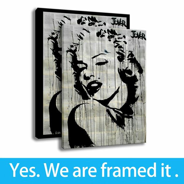 marilyn monroe art print canvas oil painting character home decor poster framed art - ready to hang - support customization
marilyn monroe art print canvas oil painting character home decor poster framed art - ready to hang - support customization