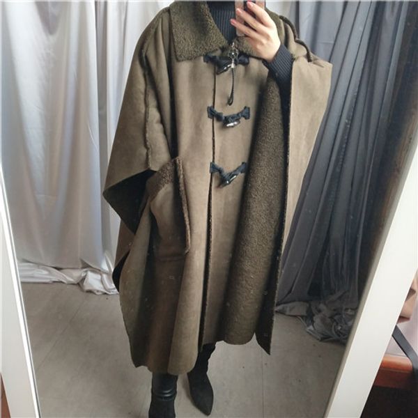 superaen horn breasted warm parkas coat women 2019 new cotton wild cloak parkas coat female winter fashion casual women clothing, Black
superaen horn breasted warm parkas coat women 2019 new cotton wild cloak parkas coat female winter fashion casual women clothing, Black