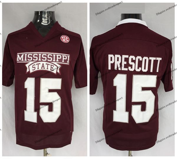 mississippi state bulldogs dak prescott college football jerseys retro #15 dak prescott retro red university football shirts, Black
mississippi state bulldogs dak prescott college football jerseys retro #15 dak prescott retro red university football shirts, Black
