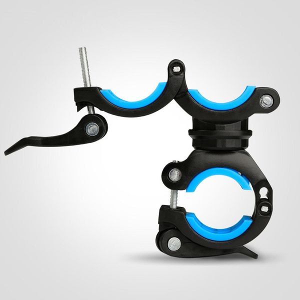 himiss bicycle torch light clip front handlebar lamp fixed rotation holder bike accessory plastic + rubber + metal diameter lamp
himiss bicycle torch light clip front handlebar lamp fixed rotation holder bike accessory plastic + rubber + metal diameter lamp