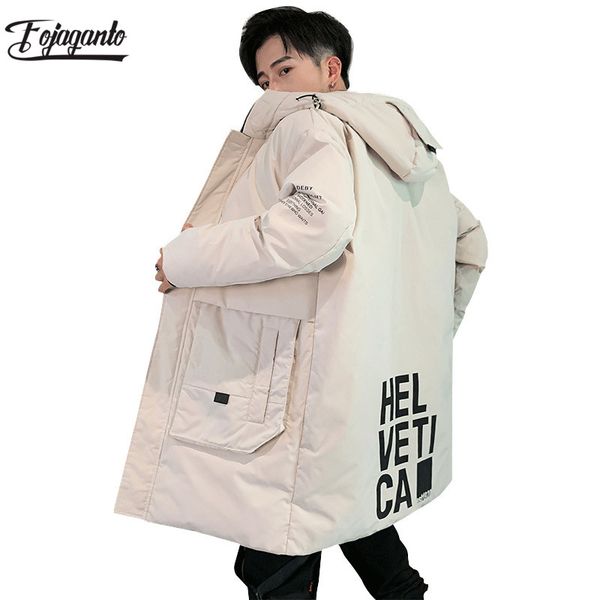 fojaganto newly fashion winter down jacket men windproof white duck down long hooded outwear men casual thick warm coat, Black
fojaganto newly fashion winter down jacket men windproof white duck down long hooded outwear men casual thick warm coat, Black