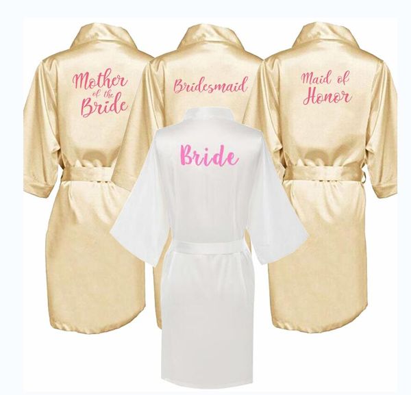 champagne robe bride kimono satin robe women bathrobe wedding sister mother of the bride groom bridesmaid robes, Black;red
champagne robe bride kimono satin robe women bathrobe wedding sister mother of the bride groom bridesmaid robes, Black;red