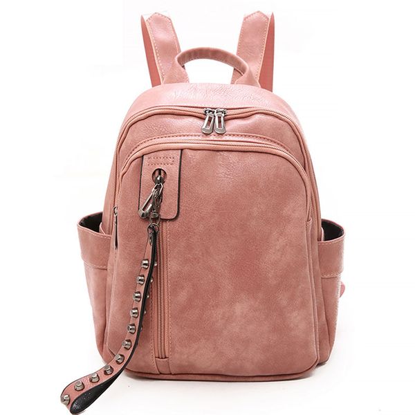 2020 women multifunction backpack teenage girls school bag vintage leather shoulder bag female fashion travel rucksacks mochilas
2020 women multifunction backpack teenage girls school bag vintage leather shoulder bag female fashion travel rucksacks mochilas