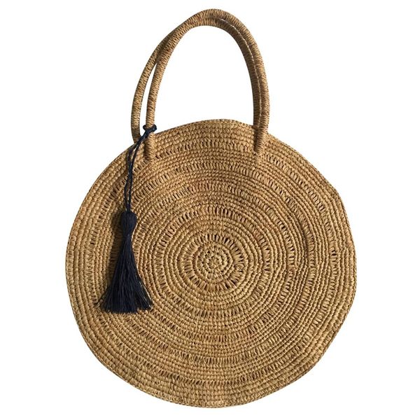 new chic handmade tassel beach bag fashion casual tote handmade straw bag female messenger ladies cross body bags handbag
new chic handmade tassel beach bag fashion casual tote handmade straw bag female messenger ladies cross body bags handbag